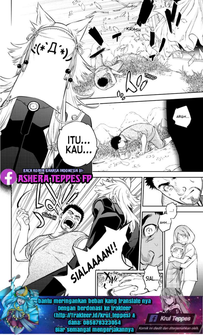 Halaman 36 dari Sousei no Onmyouji Chapter 87