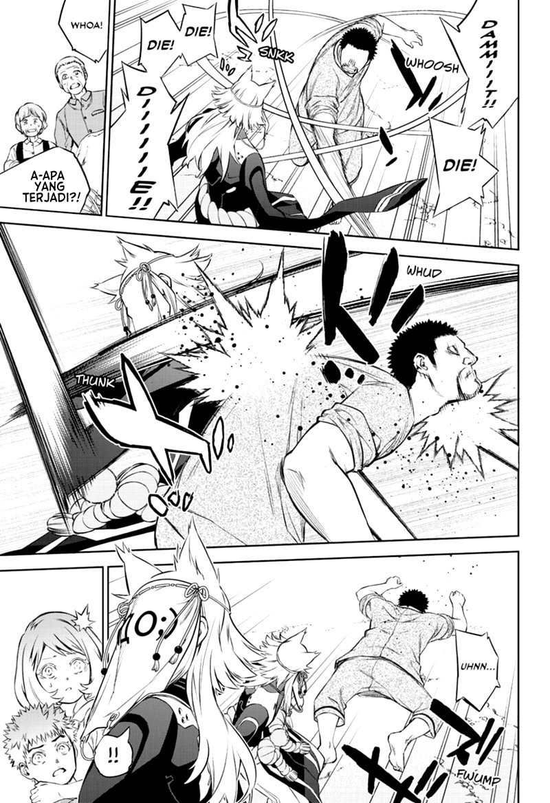 Halaman 37 dari Sousei no Onmyouji Chapter 87