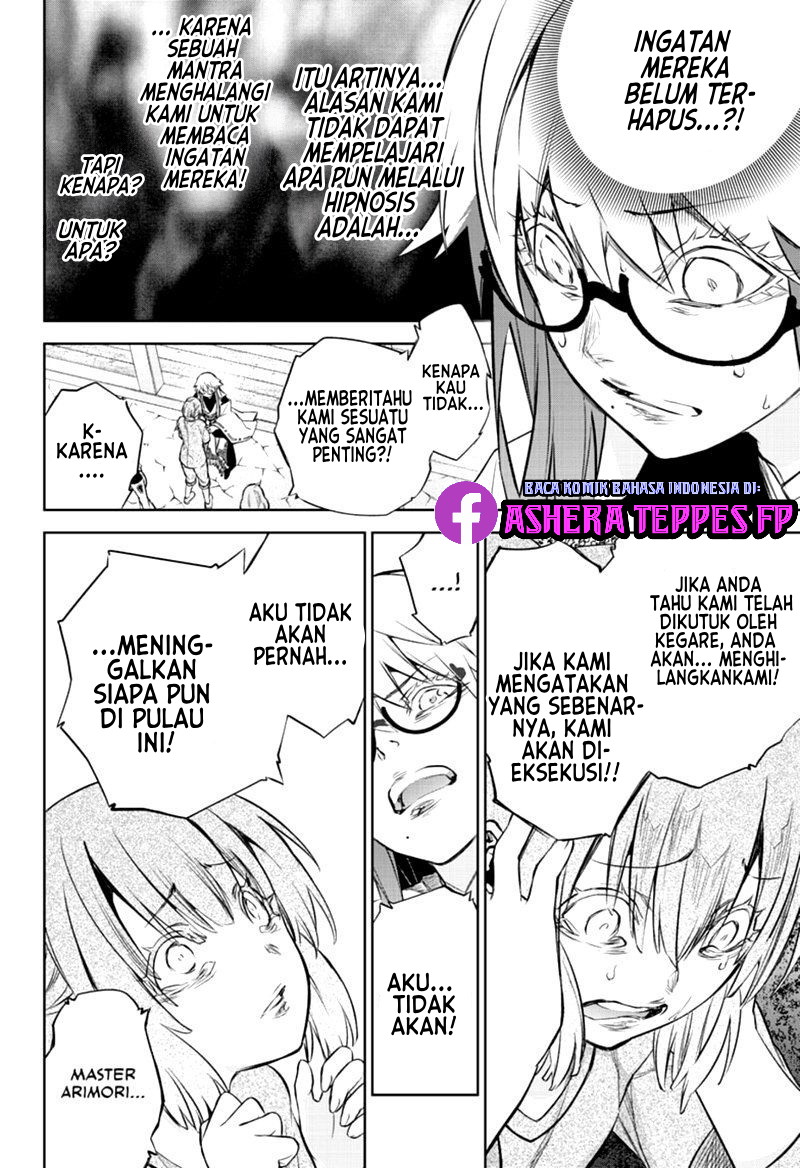 Halaman 38 dari Sousei no Onmyouji Chapter 87