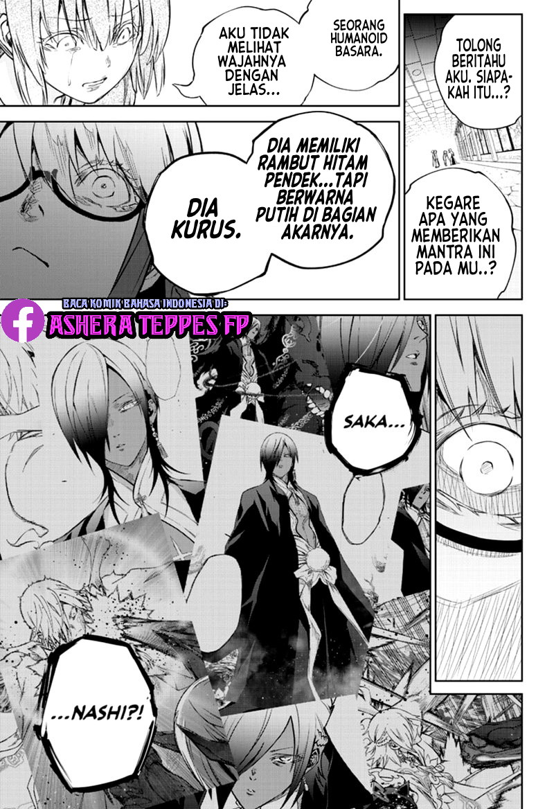Halaman 39 dari Sousei no Onmyouji Chapter 87