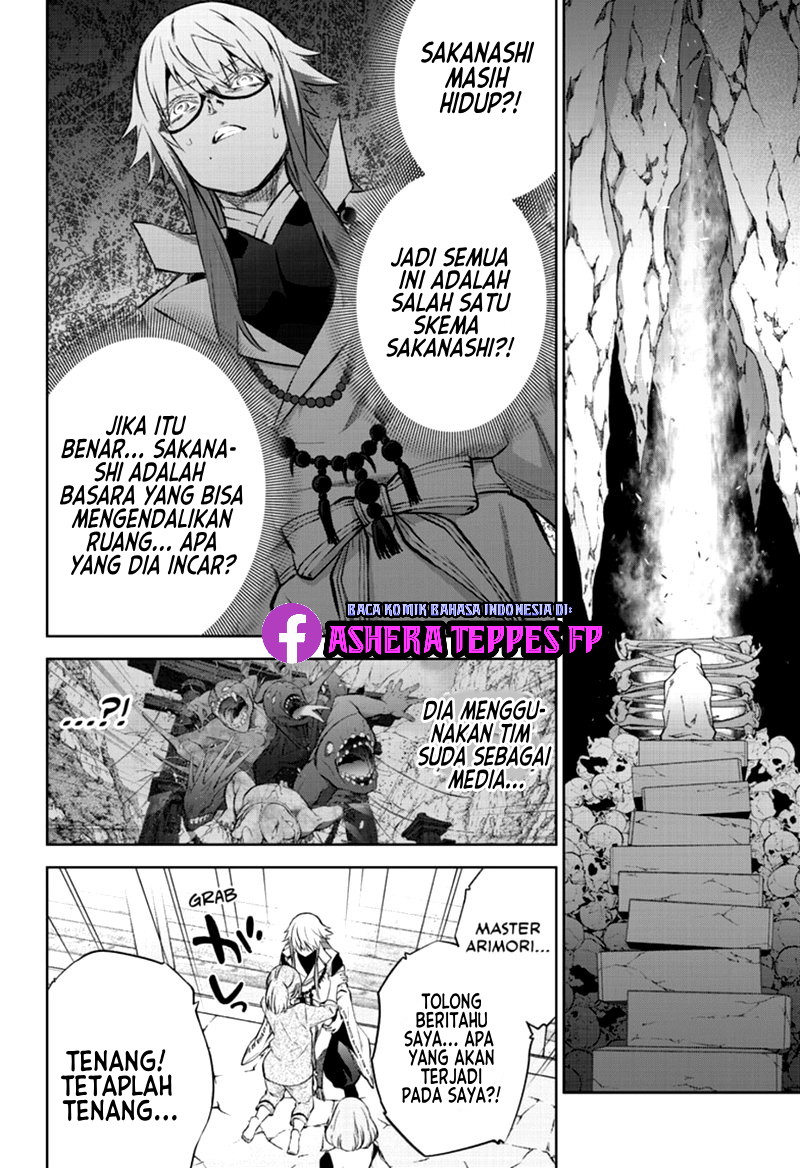 Halaman 40 dari Sousei no Onmyouji Chapter 87