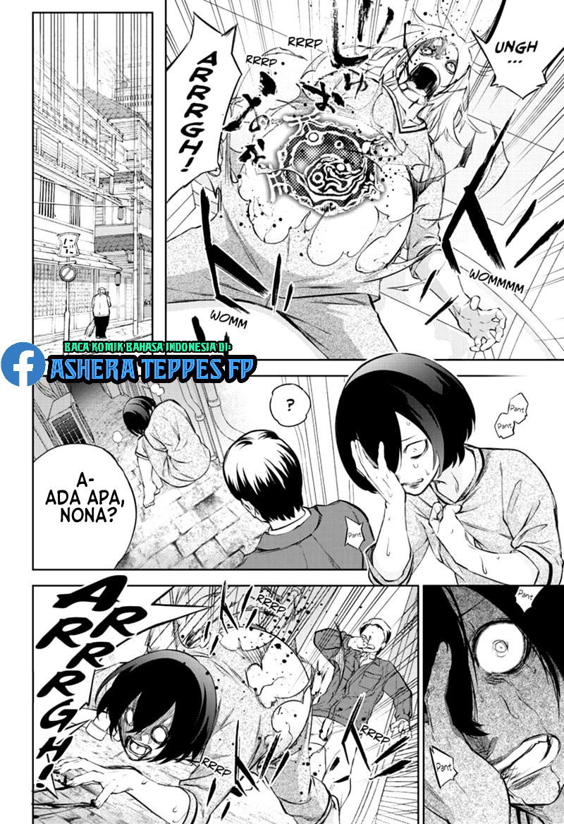 Halaman 44 dari Sousei no Onmyouji Chapter 87
