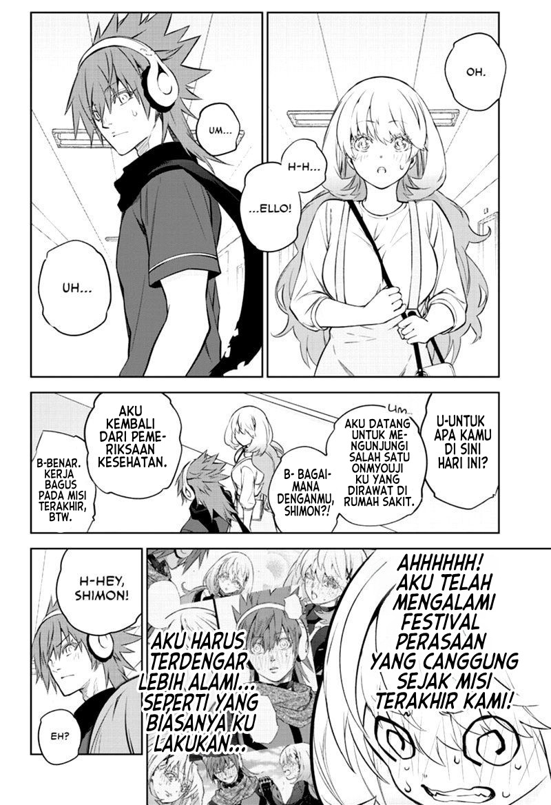 Halaman 6 dari Sousei no Onmyouji Chapter 87