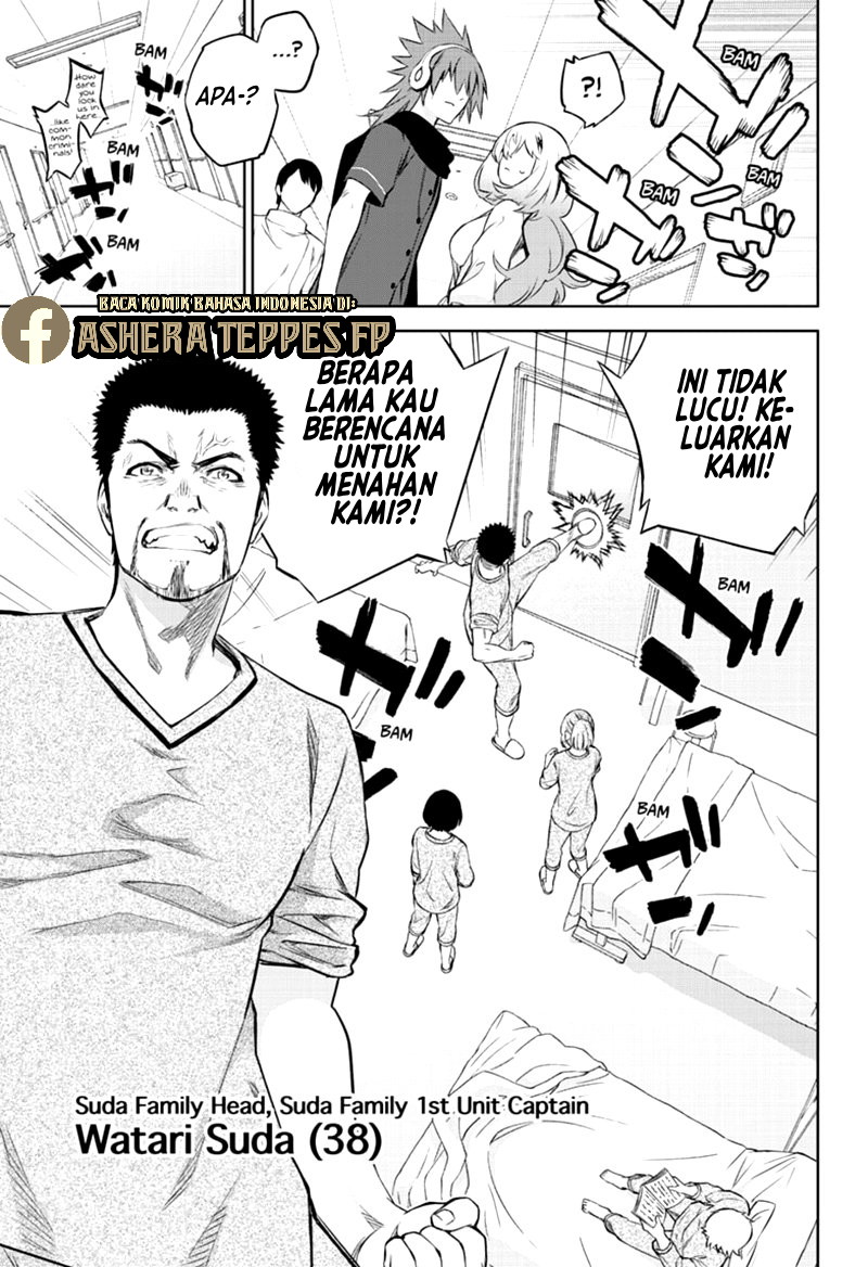 Halaman 7 dari Sousei no Onmyouji Chapter 87