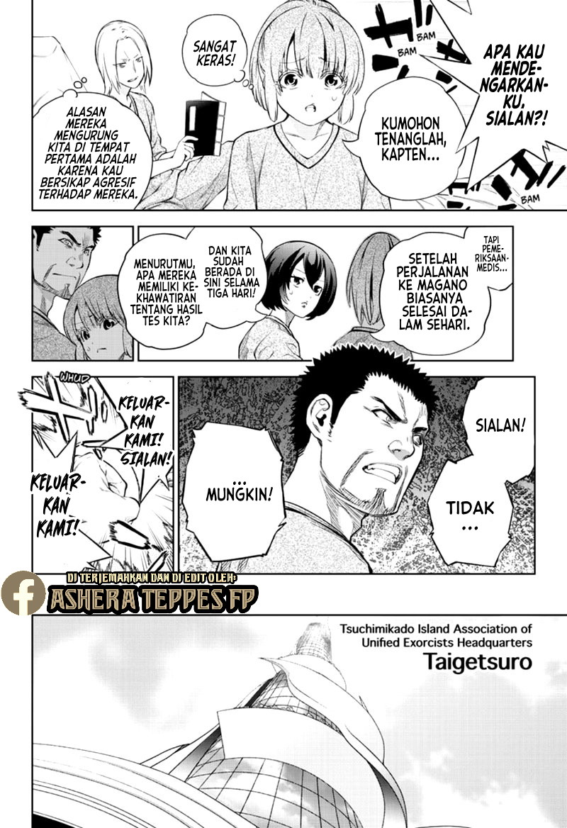 Halaman 8 dari Sousei no Onmyouji Chapter 87