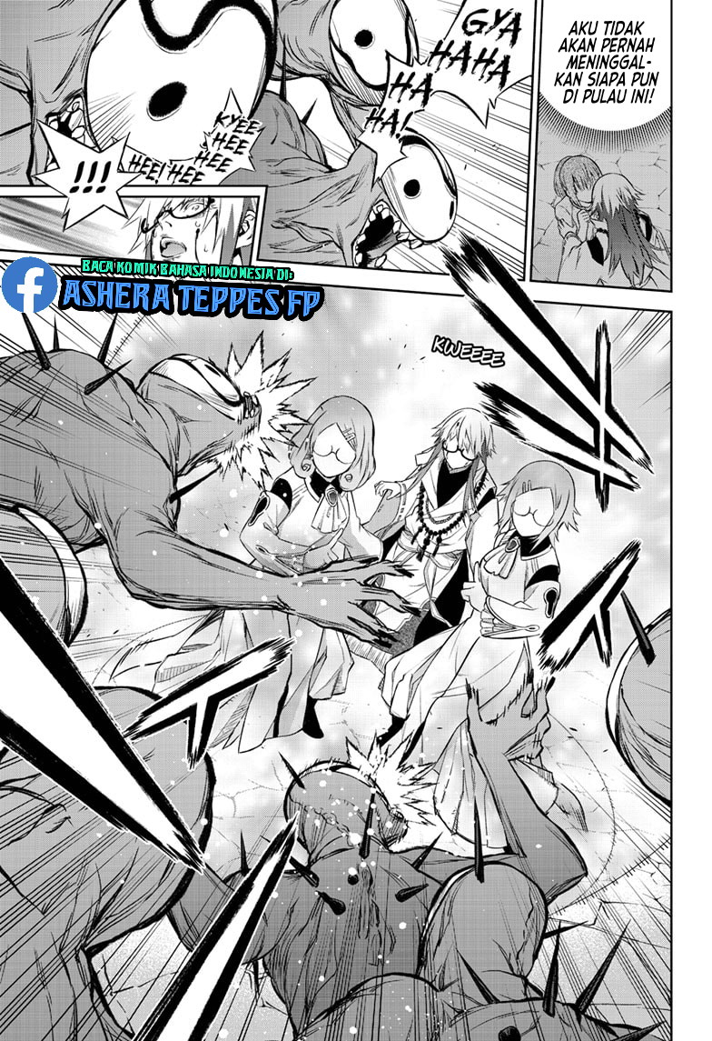 Halaman 11 dari Sousei no Onmyouji Chapter 88