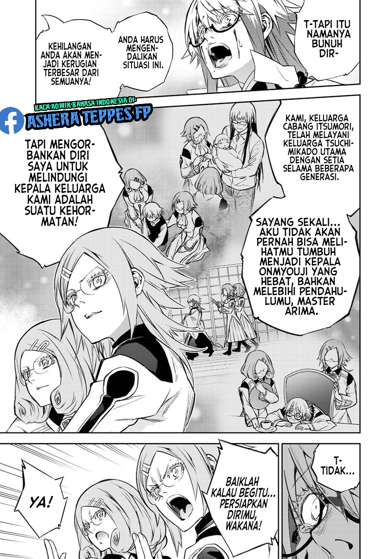 Halaman 13 dari Sousei no Onmyouji Chapter 88