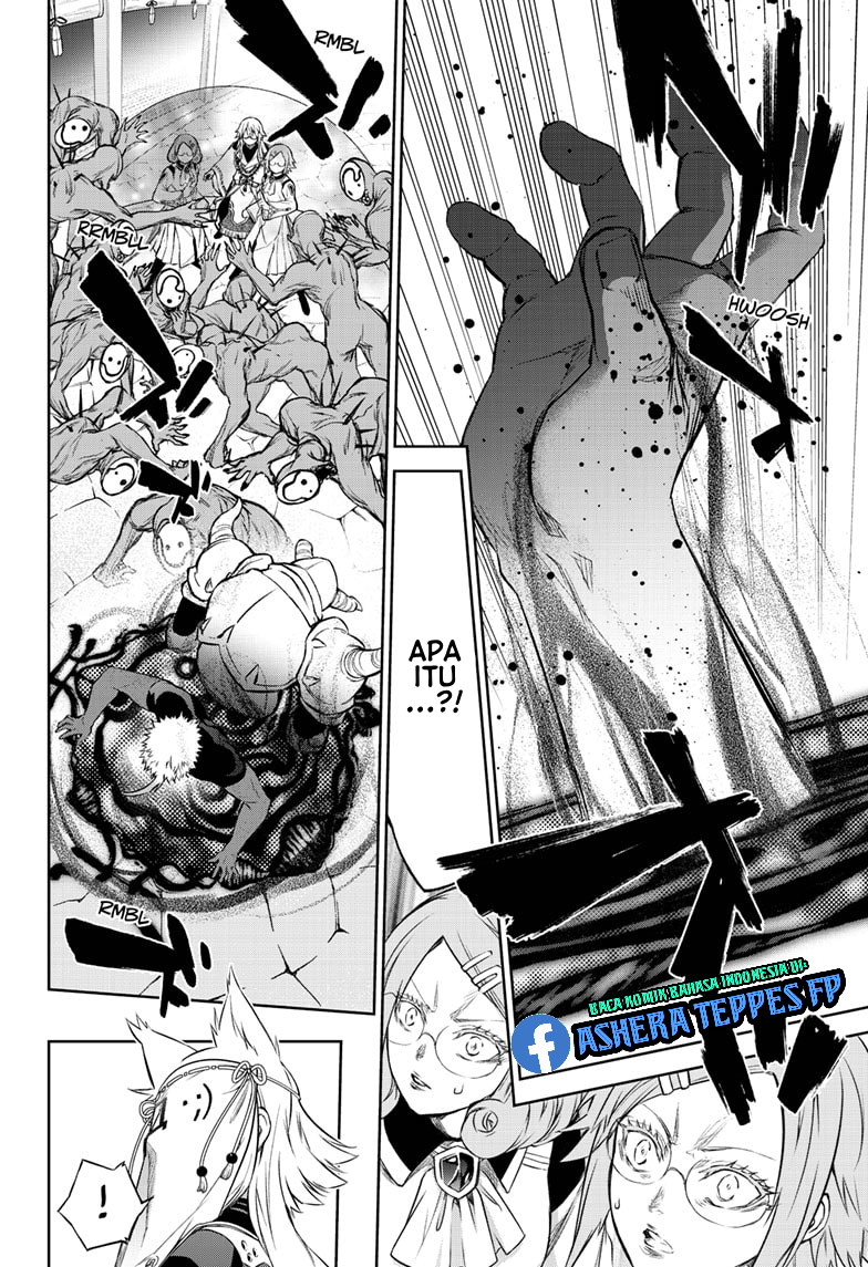 Halaman 14 dari Sousei no Onmyouji Chapter 88