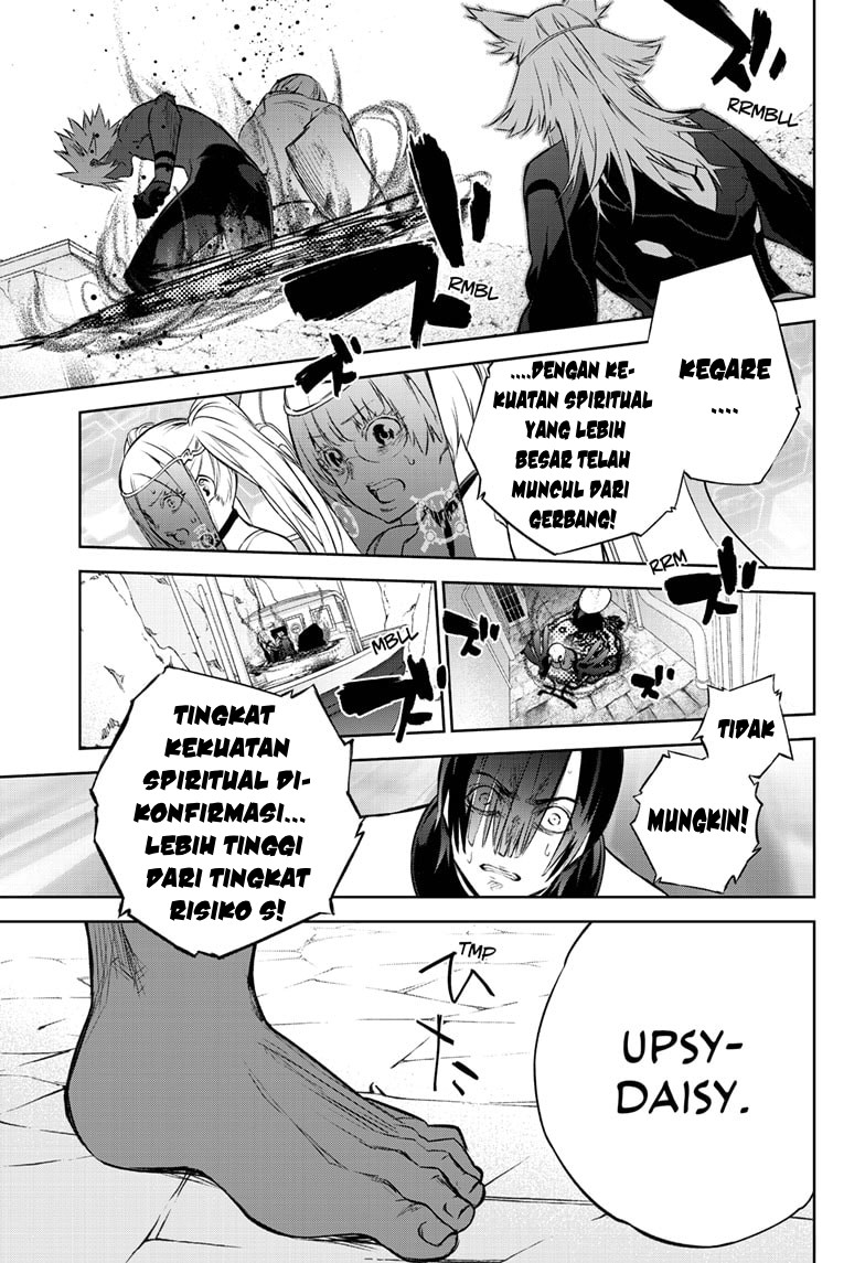 Halaman 15 dari Sousei no Onmyouji Chapter 88