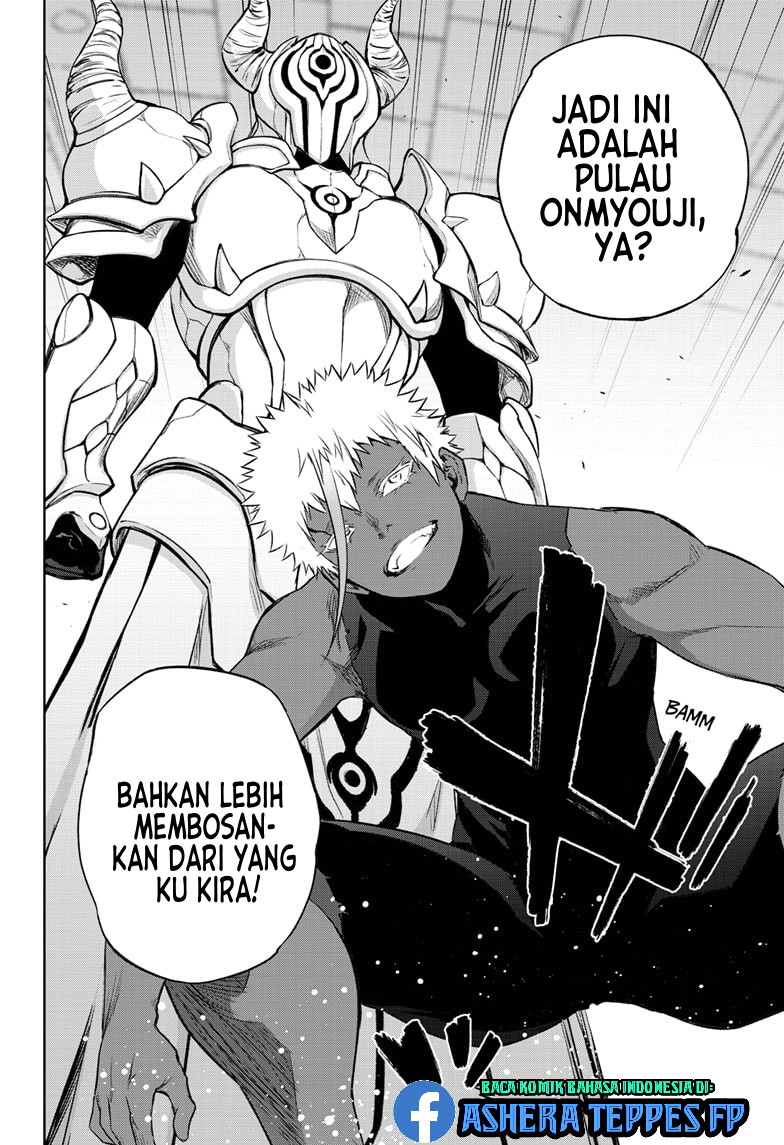 Halaman 16 dari Sousei no Onmyouji Chapter 88