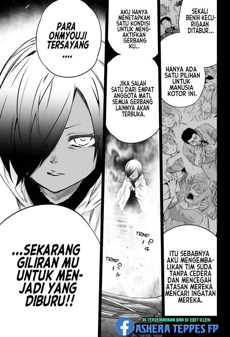 Halaman 2 dari Sousei no Onmyouji Chapter 88