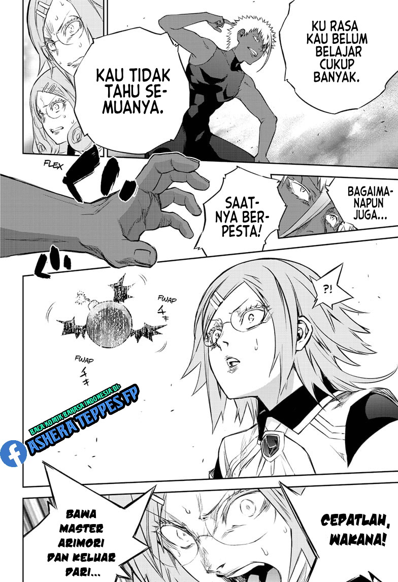 Halaman 20 dari Sousei no Onmyouji Chapter 88