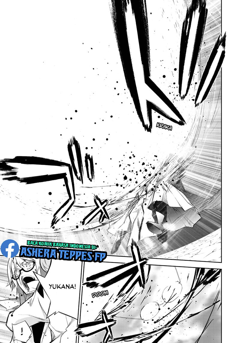 Halaman 21 dari Sousei no Onmyouji Chapter 88