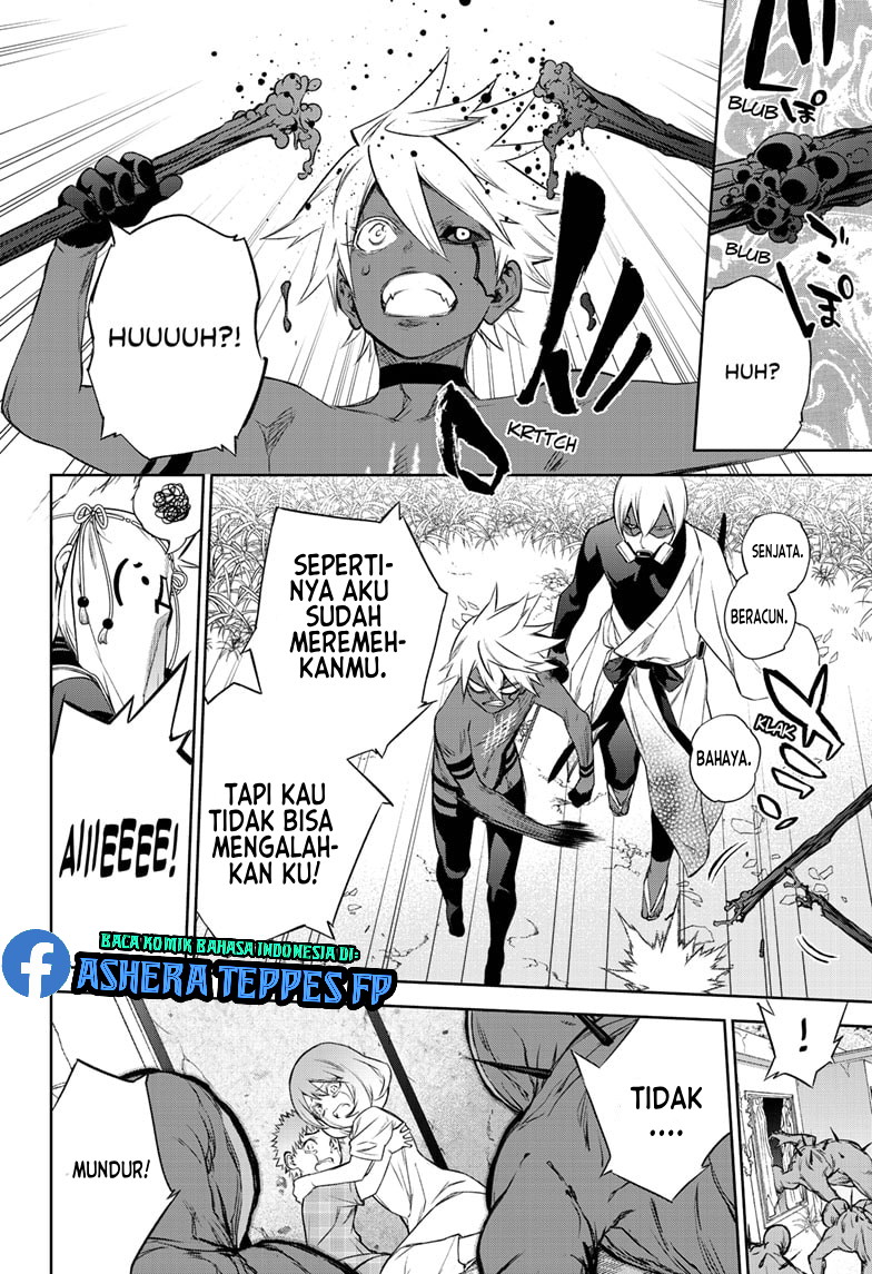 Halaman 26 dari Sousei no Onmyouji Chapter 88