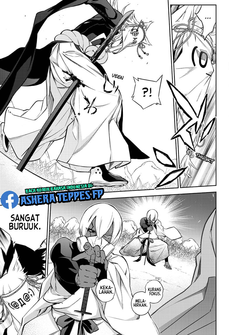 Halaman 27 dari Sousei no Onmyouji Chapter 88
