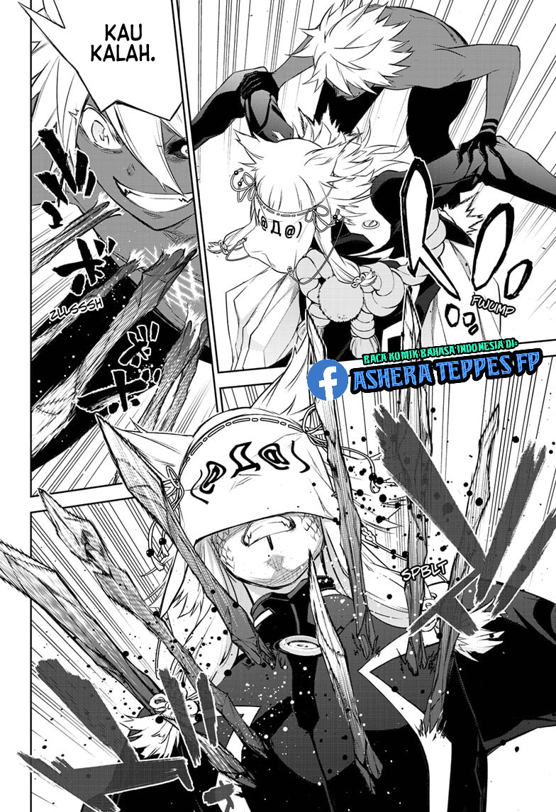 Halaman 28 dari Sousei no Onmyouji Chapter 88