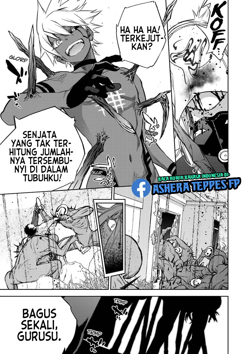 Halaman 29 dari Sousei no Onmyouji Chapter 88