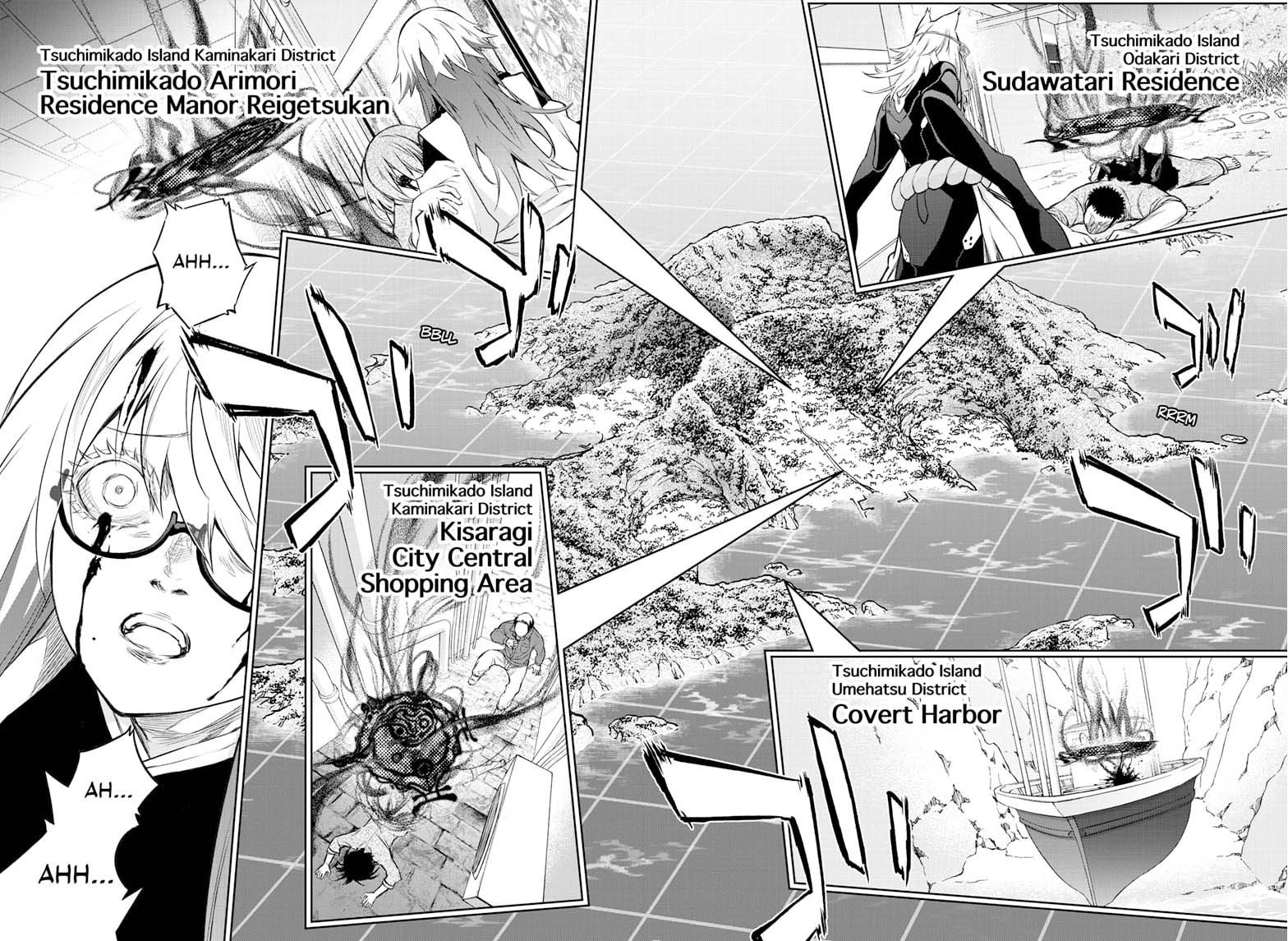 Halaman 3 dari Sousei no Onmyouji Chapter 88