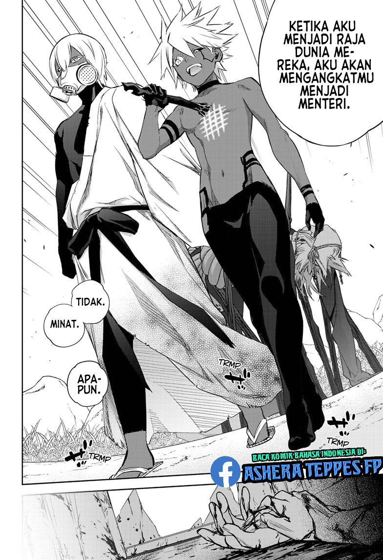 Halaman 30 dari Sousei no Onmyouji Chapter 88