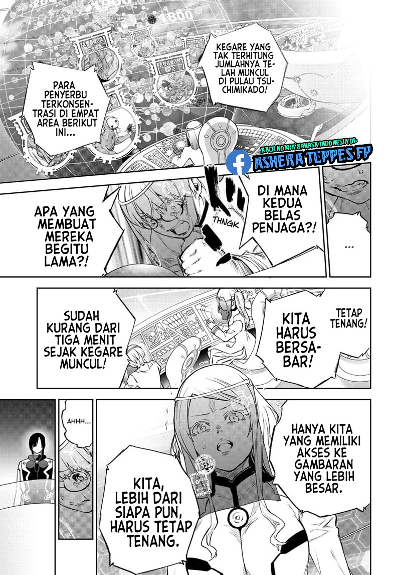 Halaman 31 dari Sousei no Onmyouji Chapter 88