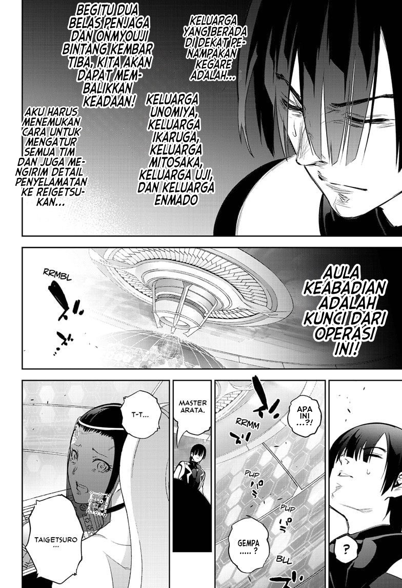 Halaman 32 dari Sousei no Onmyouji Chapter 88