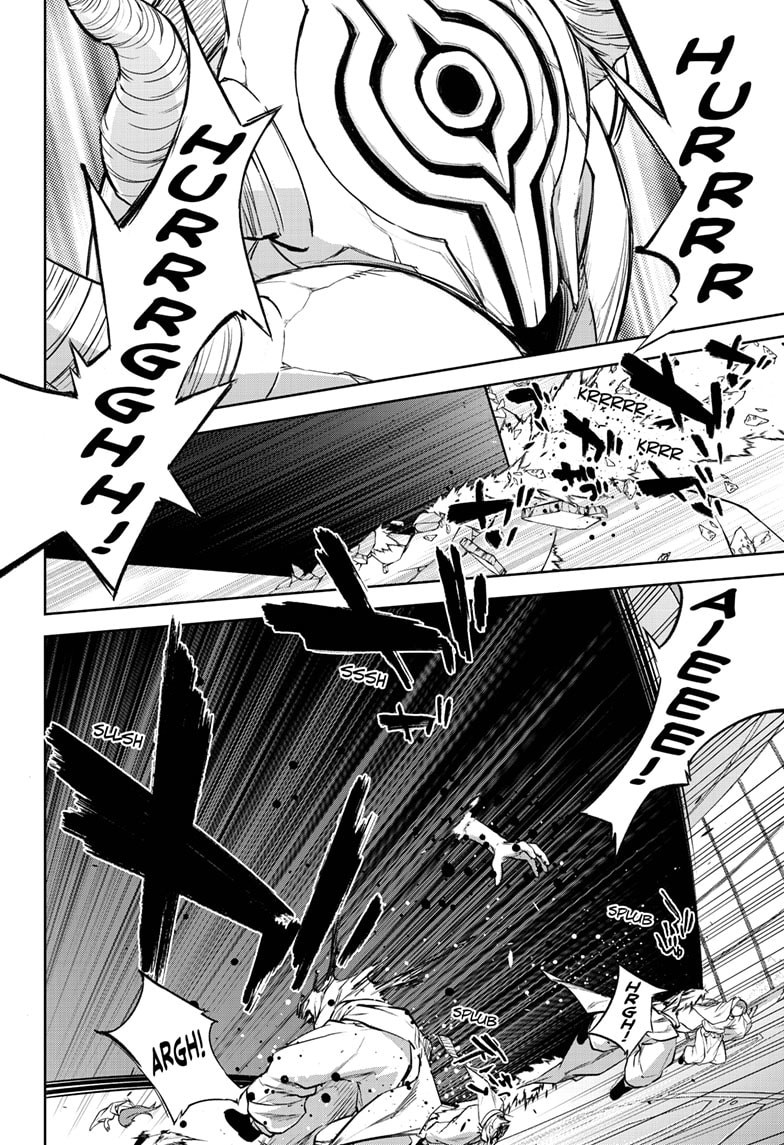 Halaman 34 dari Sousei no Onmyouji Chapter 88