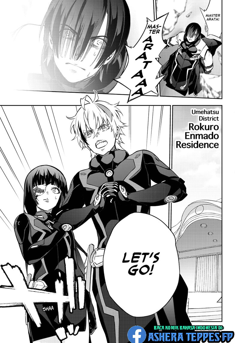 Halaman 35 dari Sousei no Onmyouji Chapter 88