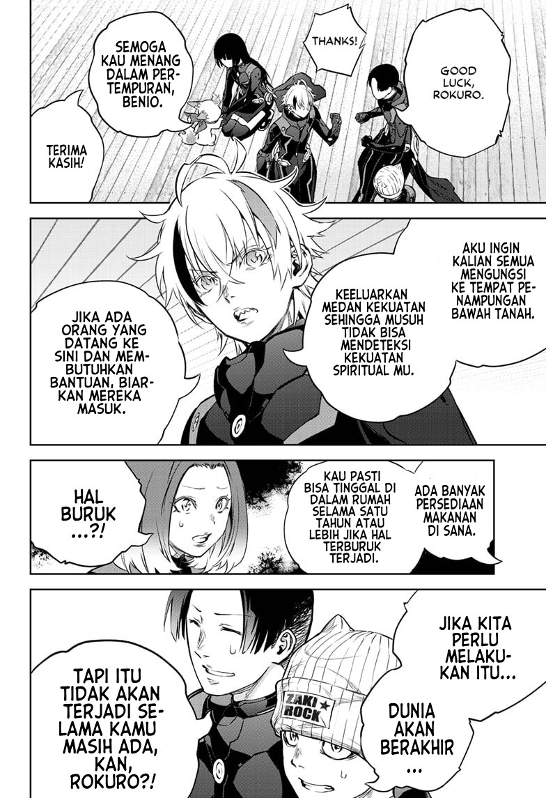 Halaman 36 dari Sousei no Onmyouji Chapter 88
