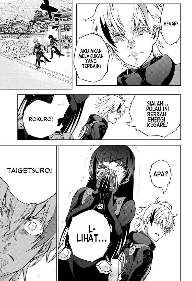 Halaman 37 dari Sousei no Onmyouji Chapter 88