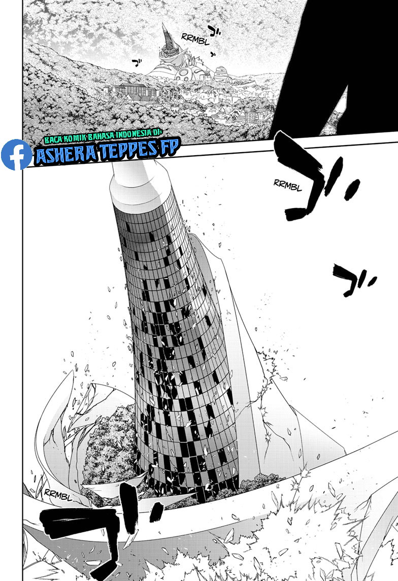 Halaman 38 dari Sousei no Onmyouji Chapter 88