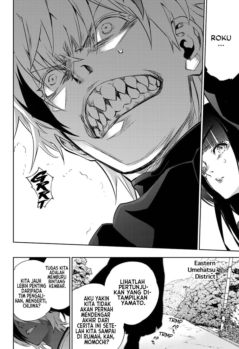 Halaman 40 dari Sousei no Onmyouji Chapter 88