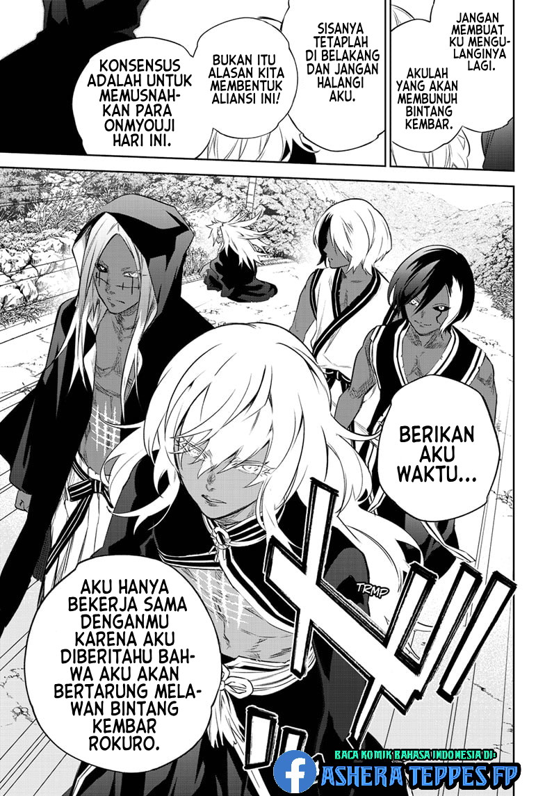 Halaman 41 dari Sousei no Onmyouji Chapter 88