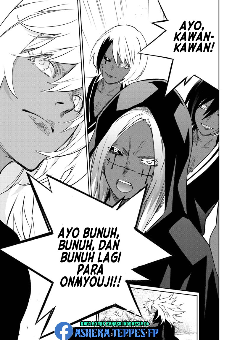 Halaman 43 dari Sousei no Onmyouji Chapter 88