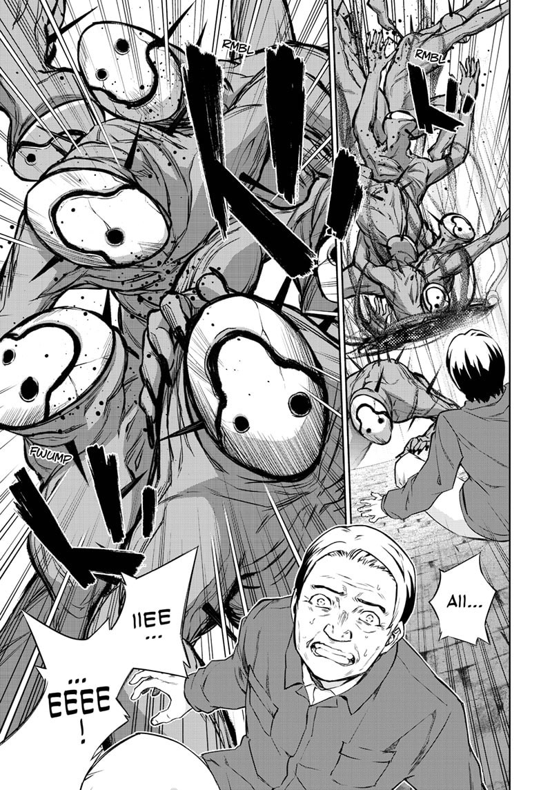Halaman 5 dari Sousei no Onmyouji Chapter 88