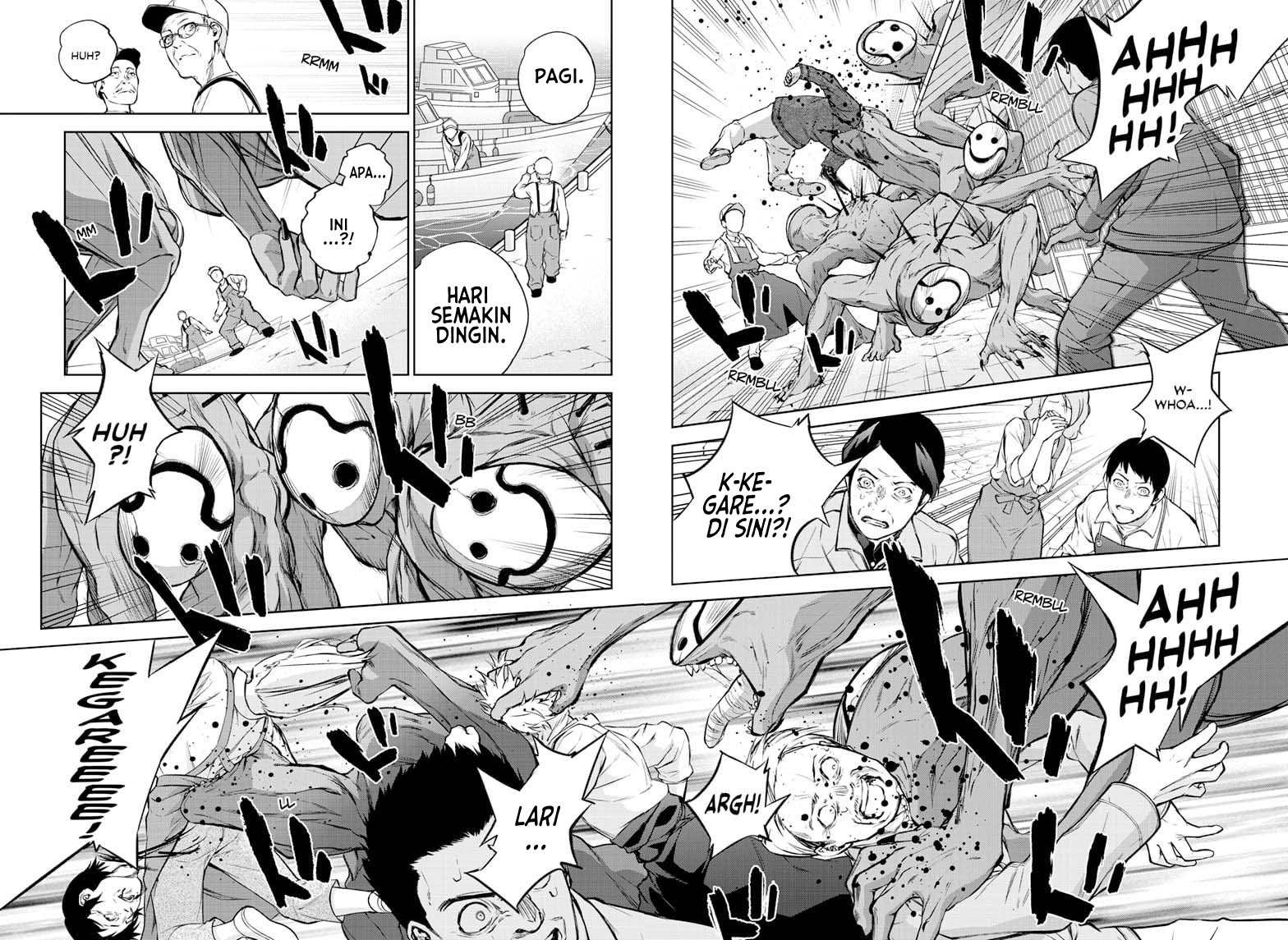 Halaman 6 dari Sousei no Onmyouji Chapter 88