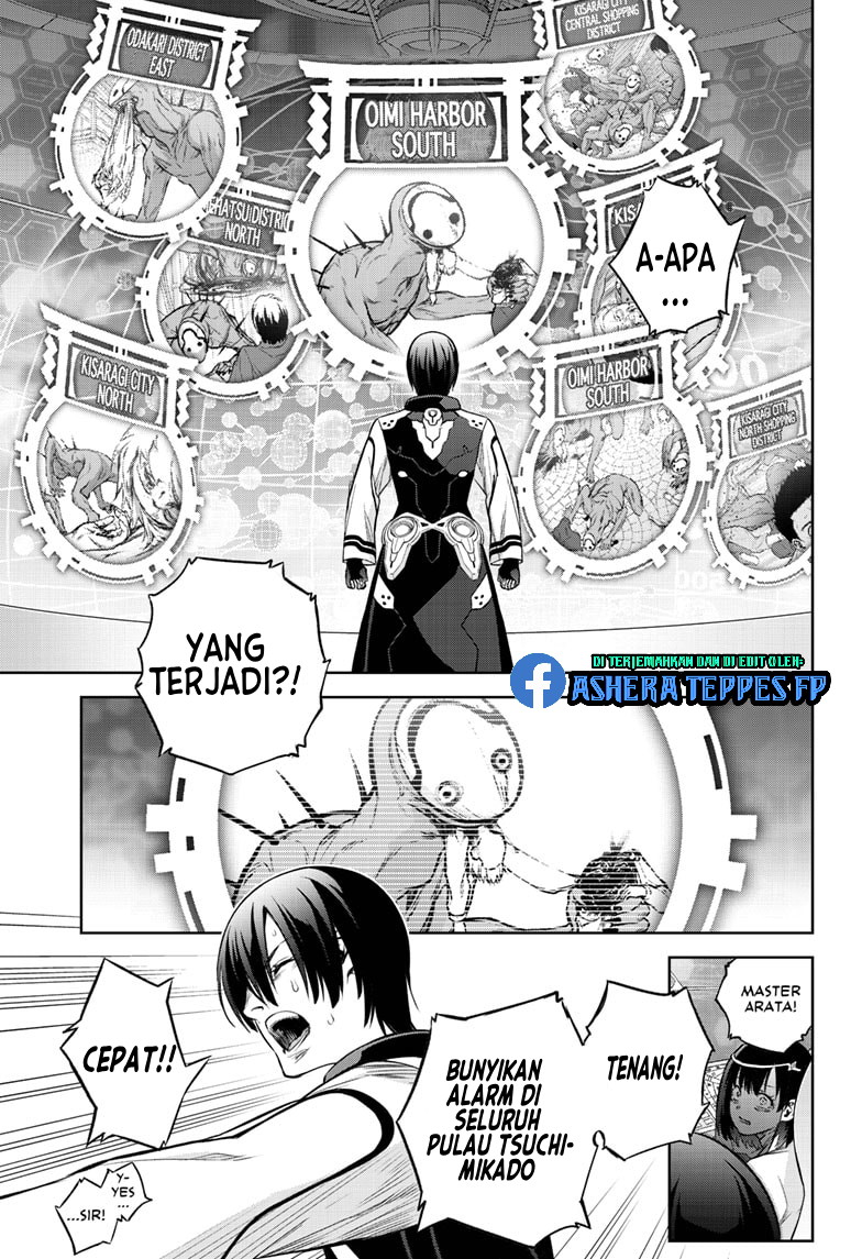 Halaman 8 dari Sousei no Onmyouji Chapter 88