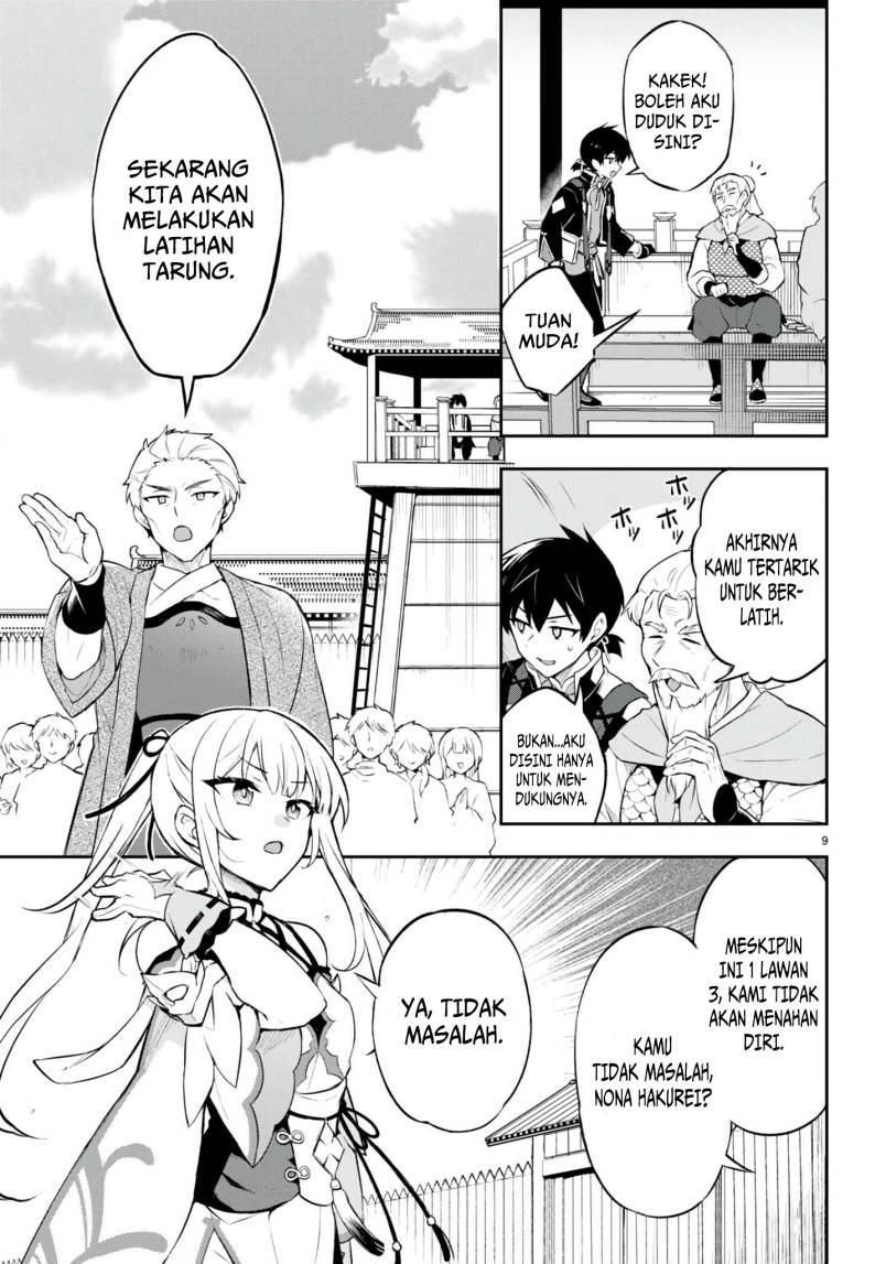 Halaman 13 dari Sousei no Tenken Tsukai Chapter 1