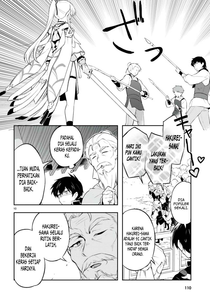 Halaman 14 dari Sousei no Tenken Tsukai Chapter 1