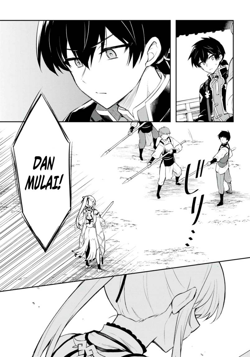 Halaman 15 dari Sousei no Tenken Tsukai Chapter 1