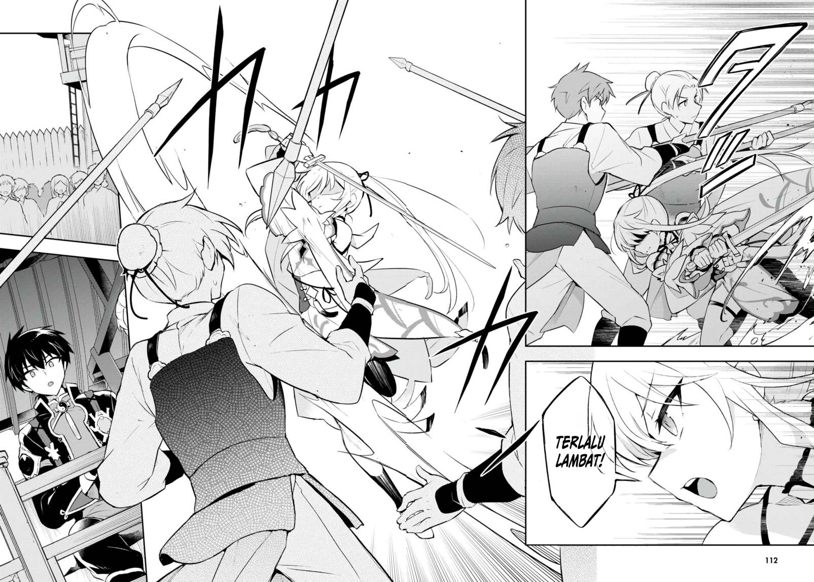 Halaman 16 dari Sousei no Tenken Tsukai Chapter 1