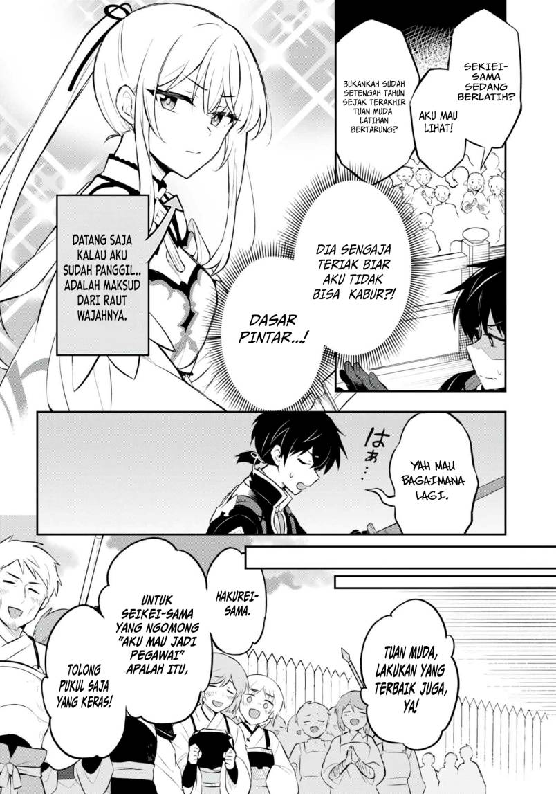 Halaman 19 dari Sousei no Tenken Tsukai Chapter 1