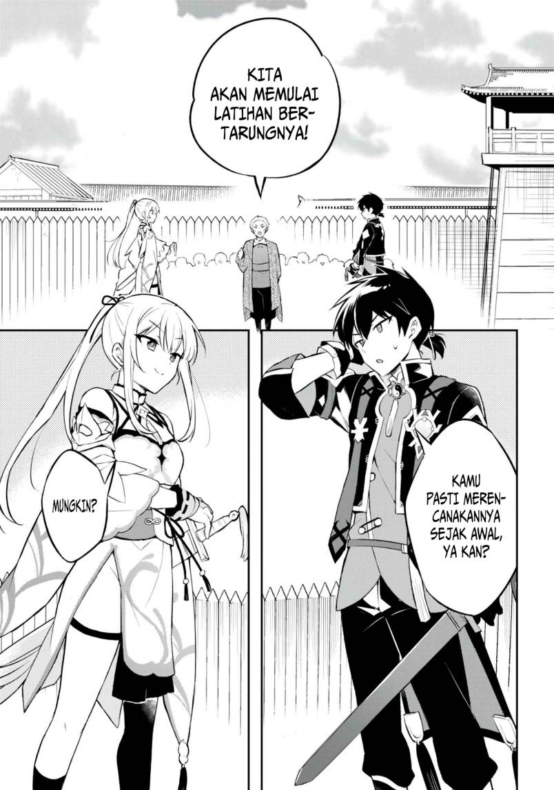 Halaman 20 dari Sousei no Tenken Tsukai Chapter 1