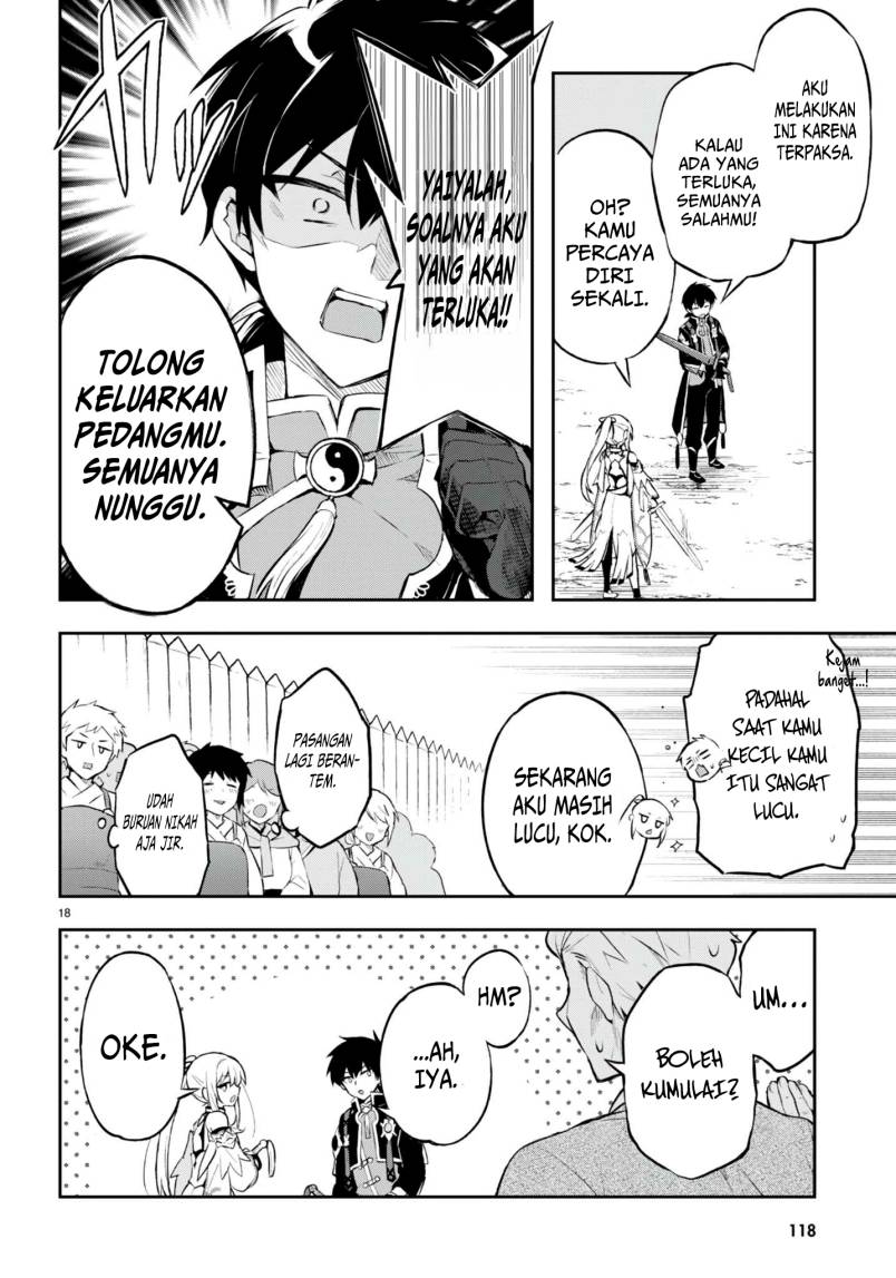Halaman 21 dari Sousei no Tenken Tsukai Chapter 1