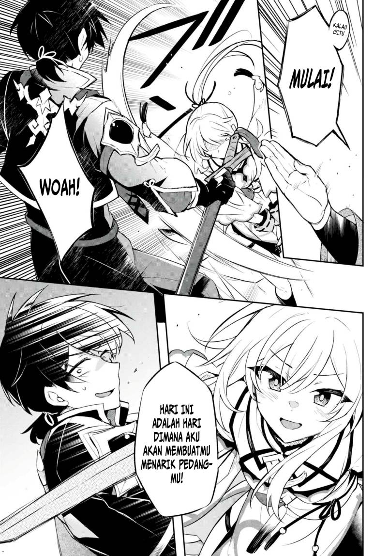 Halaman 22 dari Sousei no Tenken Tsukai Chapter 1
