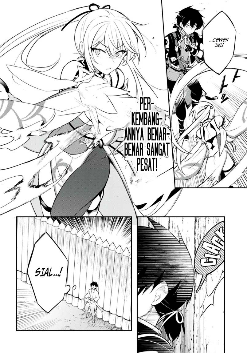 Halaman 25 dari Sousei no Tenken Tsukai Chapter 1