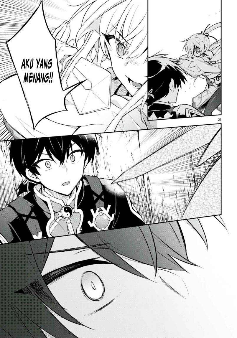 Halaman 26 dari Sousei no Tenken Tsukai Chapter 1