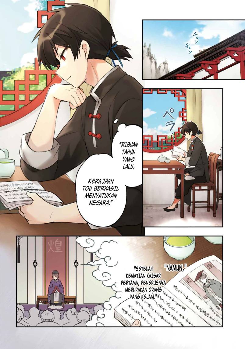 Halaman 4 dari Sousei no Tenken Tsukai Chapter 1