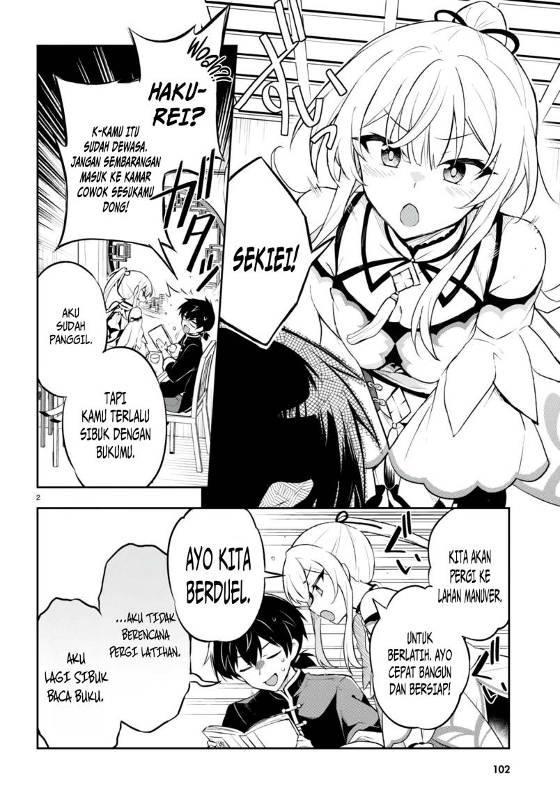 Halaman 6 dari Sousei no Tenken Tsukai Chapter 1