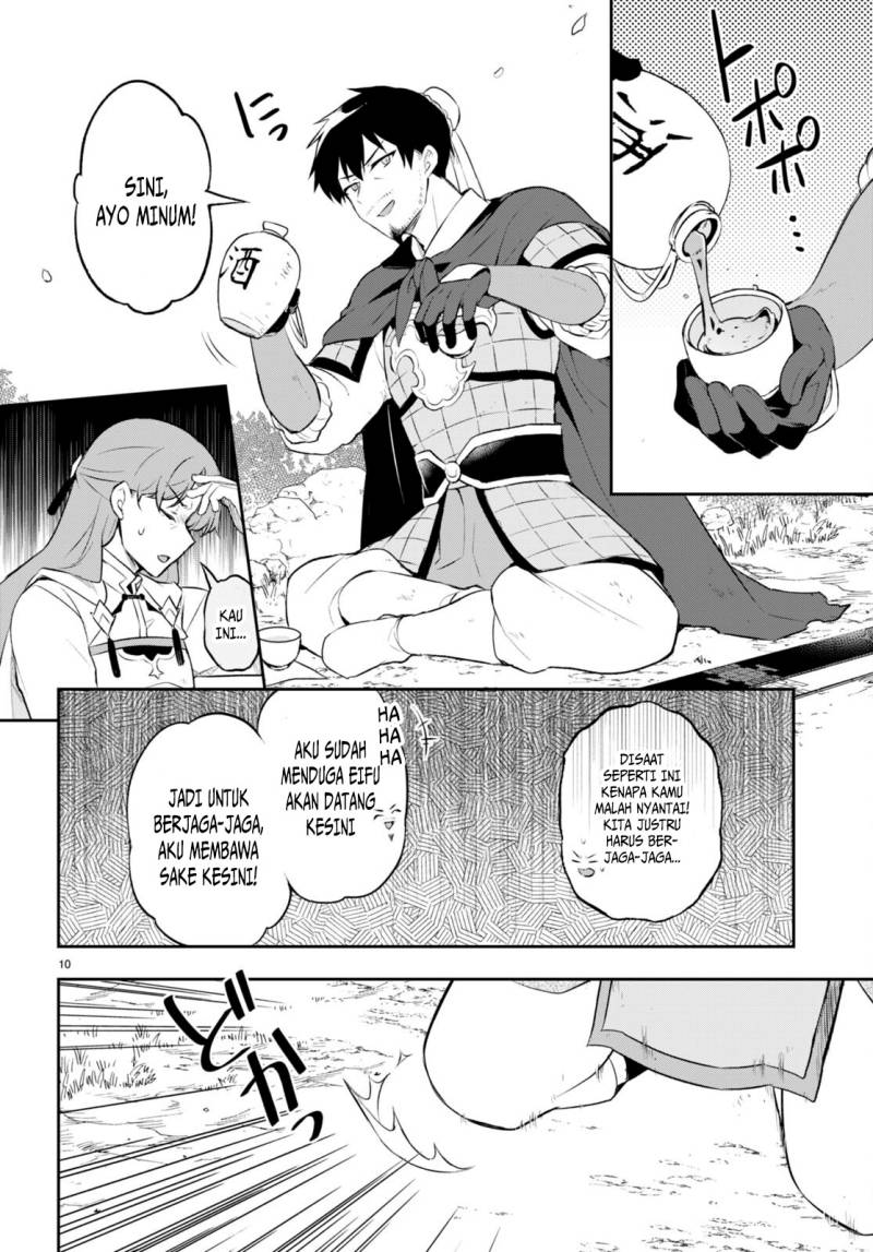 Halaman 10 dari Sousei no Tenken Tsukai Chapter 3