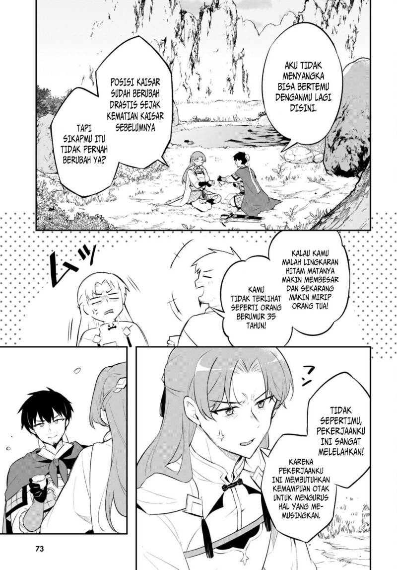 Halaman 11 dari Sousei no Tenken Tsukai Chapter 3